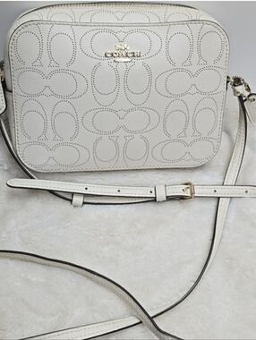 Coach Signature Mini Camera Bag